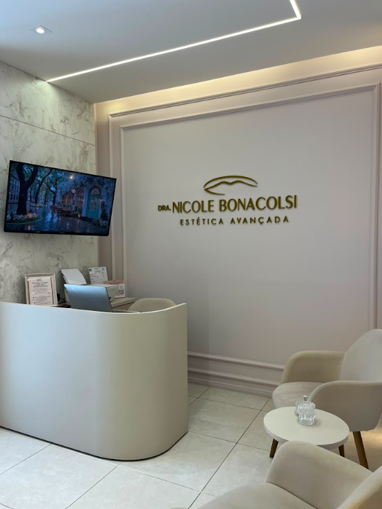 Recepção do Instituto Dra. Nicole Bonacolsi em Florianópolis